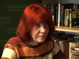 Ирина Ермакова. Кадр видеозаписи "Полит.ру"