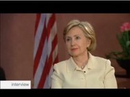 Хилари Клинтон. Кадр Euronews