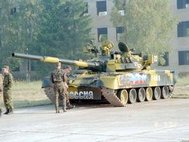 Танк Т-80. Фото jno / aviation.ru
