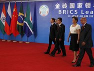 Предыдущий саммит лидеров БРИКС в Китае. Фото: Дмитрий Астахов/РИА "Новости"