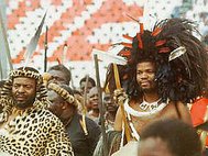 Король Свазиленда Мсвати III. Фото swazi.com