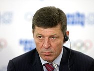 Дмтирий Козак. Фото: Михаил Мокрушин/РИА Новости