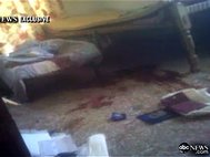 Место смерти Осамы бен Ладена. Кадр: ABC NEWS