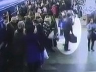 Теракт в Минском метро. Кадр: Россия 24