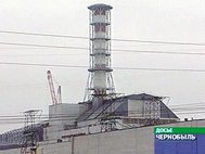 Чернобыльская АЭС. Кадр НТВ