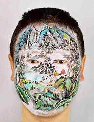 Хуанг Ян. Китайский пейзаж: лето на лице. 2005