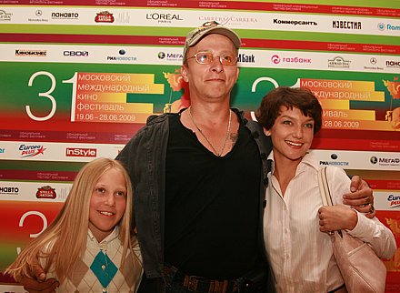 Анастасия Донцова, Иван Охлобыстин и Рамиля Искандер. фото Наташи Четвериковой