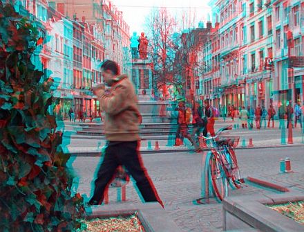 3D Фото La Derniere Heure
