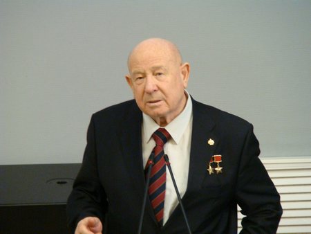 Алексей Леонов. Фото Алексея Широнина
