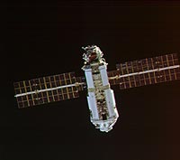 20 ноября 1998 года выведен на орбиту функционально-грузовой блок. Фото РКК Энергия им. С.П.Королева