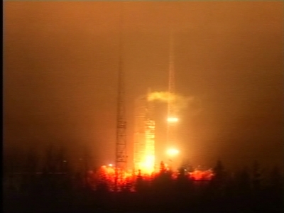 Запуск SMOS. Фото ESA