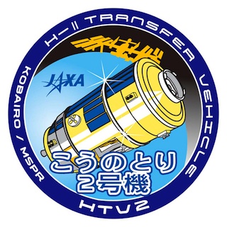 Эмблема полета HTV2. Рис JAXA