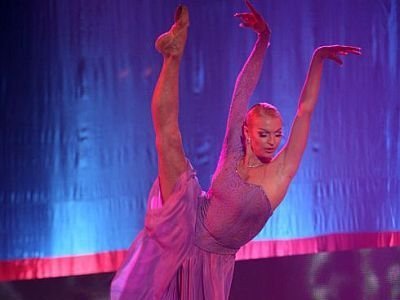 Балерина Анастасия Волочкова