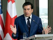 Михаил Саакашвили. Фото: Давид Хизанишвили/РИА Новости