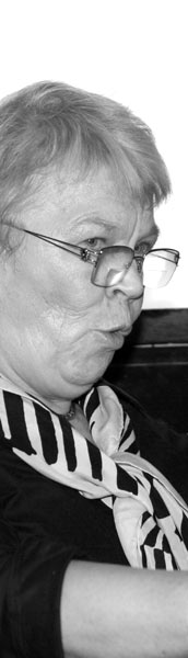 Мариэтта Омаровна Чудакова (фото Н. Четвериковой)