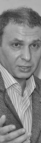 Александр Долгин (фото Наташи Четвериковой)