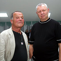 Вадим Алисов и Владимир Есинов (Фото Наташи Четвериковой)