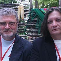 Юрий Поляков и Александр Велединский (Фото Наташи Четвериковой)