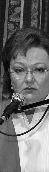 Ольга Крыштановская (фото Н. Четвериковой)