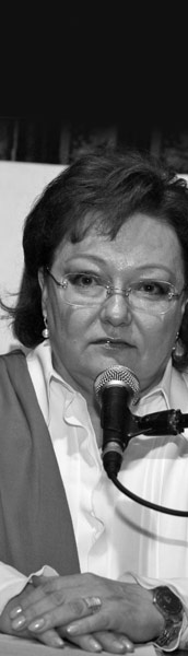 Ольга Крыштановская (фото Н. Четвериковой)
