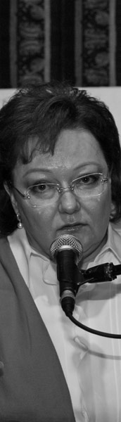 Ольга Крыштановская (фото Н. Четвериковой)