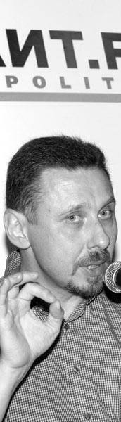Алексей Миллер (фото Н. Четвериковой)