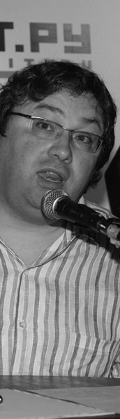 Тимофей Сергейцев (фото Н. Четвериковой)