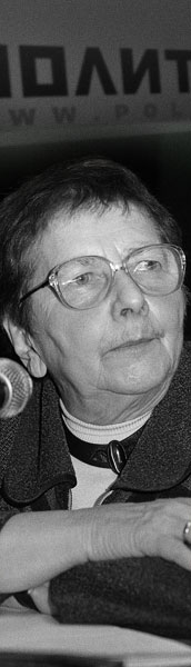 Алла Язькова (фото Н. Четвериковой)