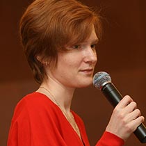 Юлия Идлис (фото Наташи Четвериковой)