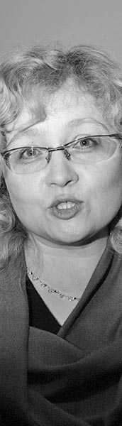 Елена Зубкова (фото Наташи Четвериковой)
