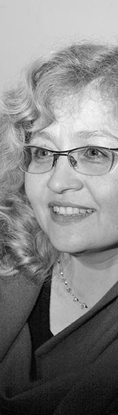 Елена Зубкова (фото Наташи Четвериковой)