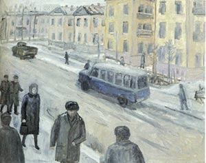 Михаил Рогинский. Поселок городского типа. 1999