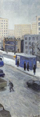 Михаил Рогинский. Шоссе Энтузиастов. 1996