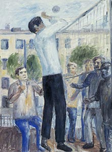 Михаил Рогинский. Волейбол. 2001