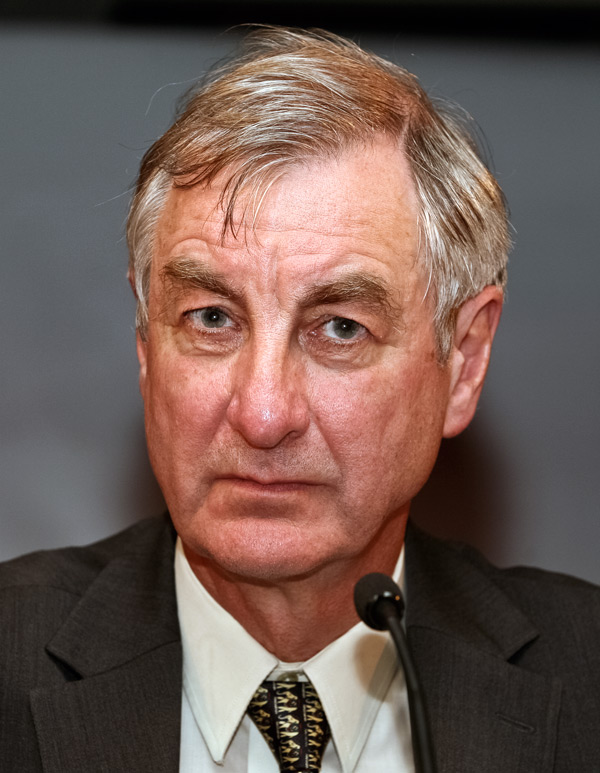 Майкл Биньон (Michael Binyon) «Взгляд из Британии» (фото Н. Четвериковой)