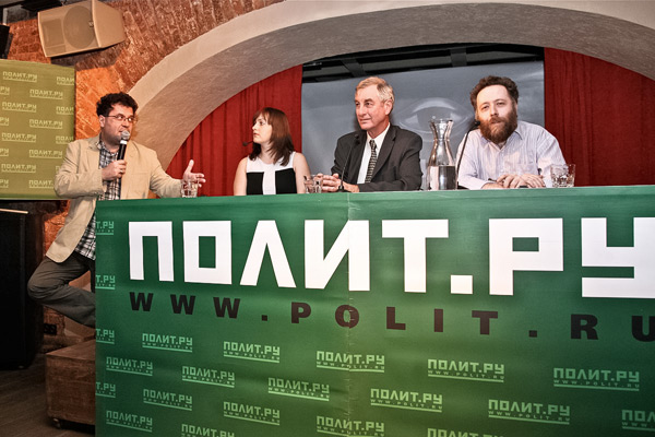 Майкл Биньон (Michael Binyon) «Взгляд из Британии» (фото Н. Четвериковой)