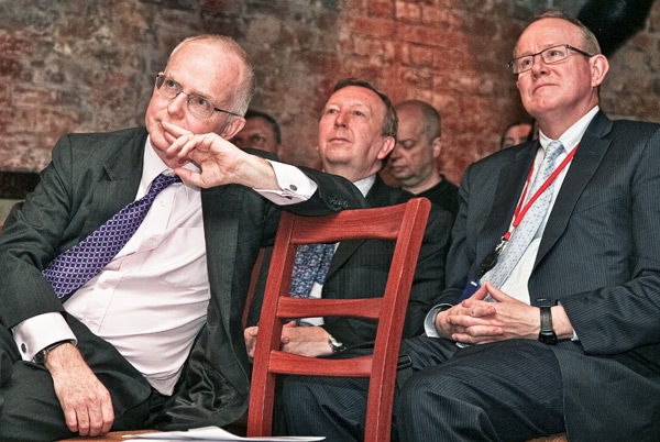 Майкл Биньон (Michael Binyon) «Взгляд из Британии» (фото Н. Четвериковой)