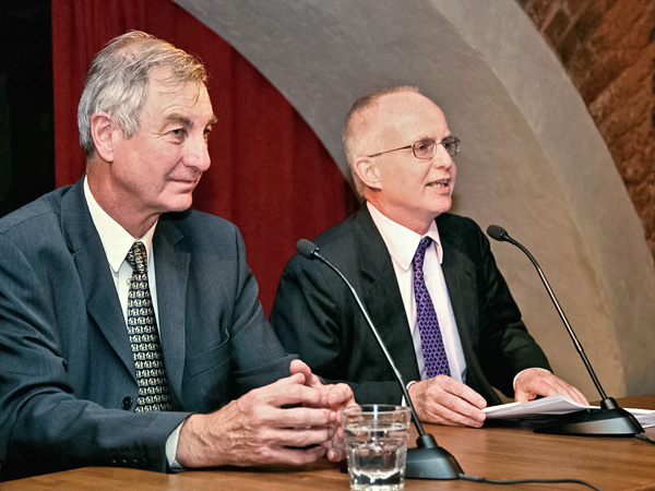 Майкл Биньон (Michael Binyon) «Взгляд из Британии» (фото Н. Четвериковой)