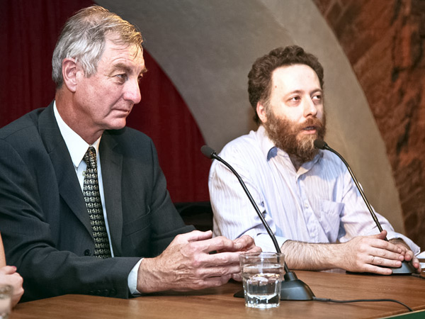 Майкл Биньон (Michael Binyon) «Взгляд из Британии» (фото Н. Четвериковой)