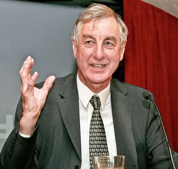 Майкл Биньон (Michael Binyon) «Взгляд из Британии» (фото Н. Четвериковой)