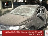 Взрыв в Дамаске