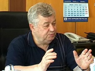 Всеволод Богданов. Кадр из интервью.