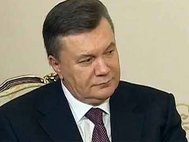 Виктор Янукович. Кадр: 1tv.ru