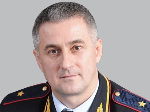 Начальник Главного управления собственной безопасности МВД Александр Макаров