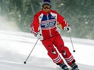 Путин на лыжах