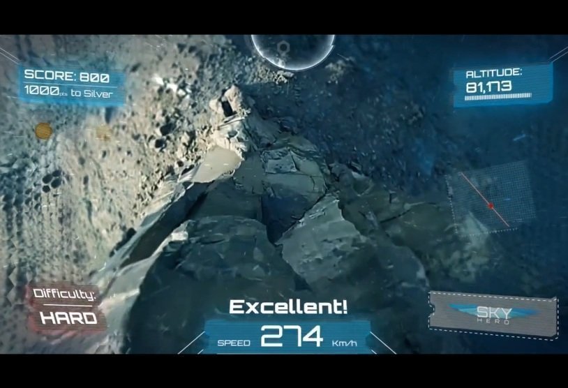 Кадр из короткометражного фильма Sight (Eran May-raz and Daniel Lazo, 2012)