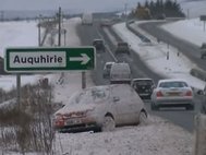 Снегопад вызвал транспортные проблемы в Европе