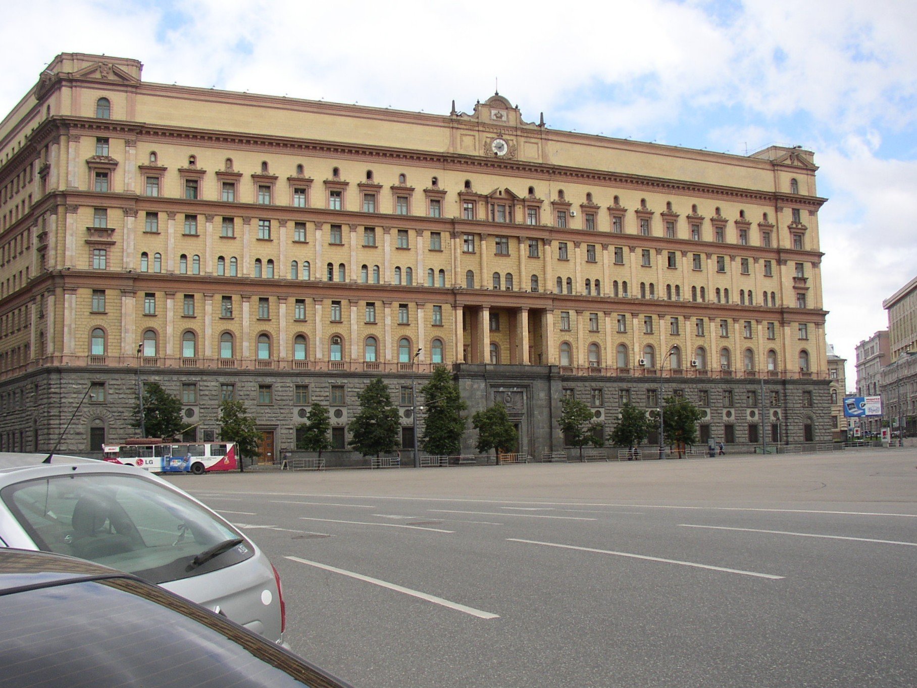 Главное здание ФСБ на Лубянской площади