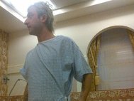 Плющенко после операции в Израиле