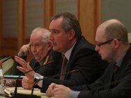 Дмитрий Рогозин на заседании ВПК
